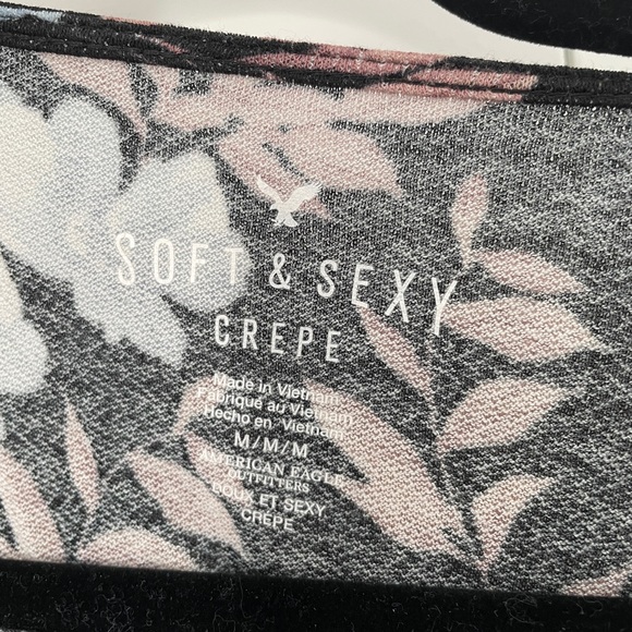 American eagle long sleeve floral top - Picture 2 of 3